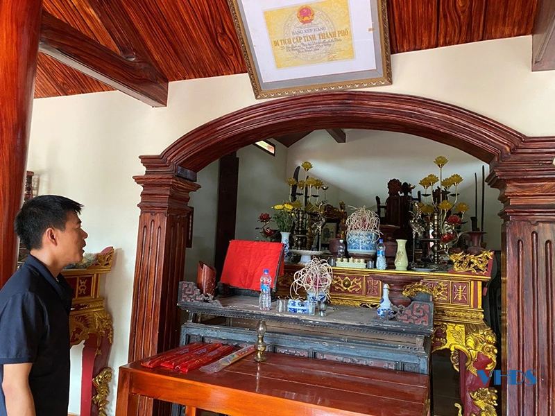 Nguyễn Bá Thiệu - người con ưu tú của quê hương Thọ Sơn