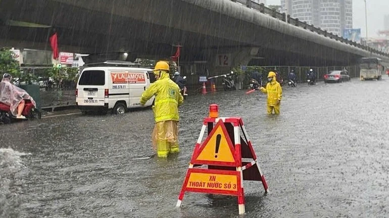 Từ ngày 27/9, mưa lớn tại khu vực Bắc Bộ, Thanh Hóa và Nghệ An giảm dần