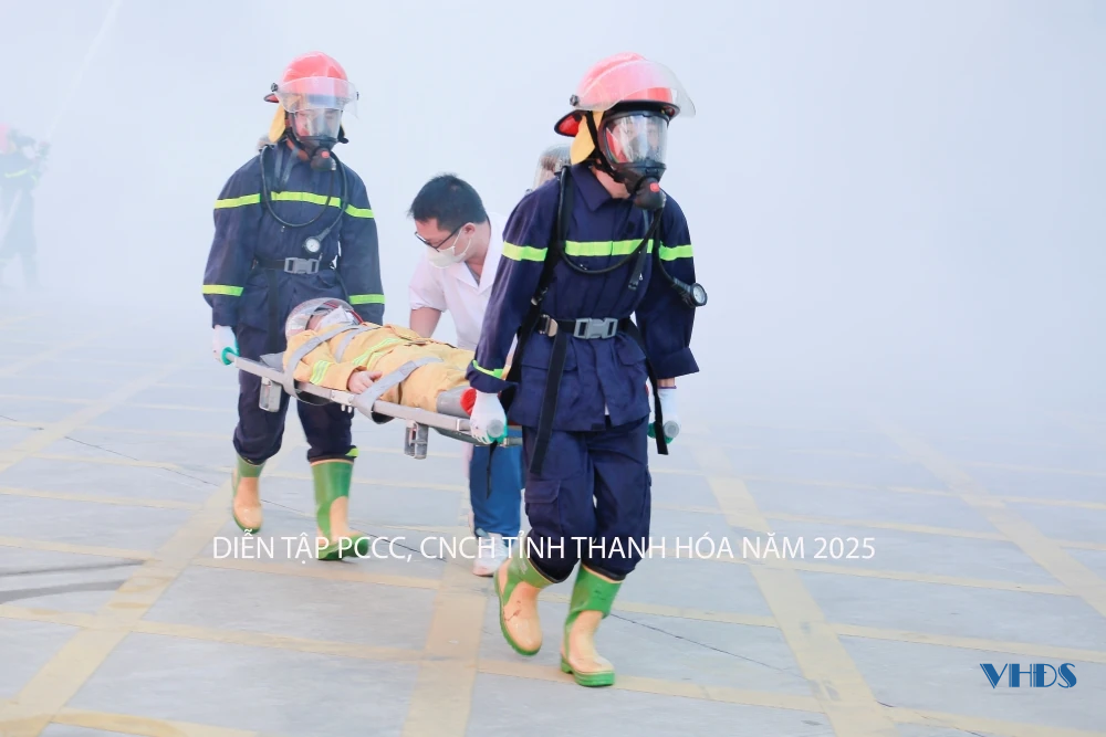 Diễn tập chữa cháy và cứu nạn, cứu hộ cấp tỉnh năm 2025