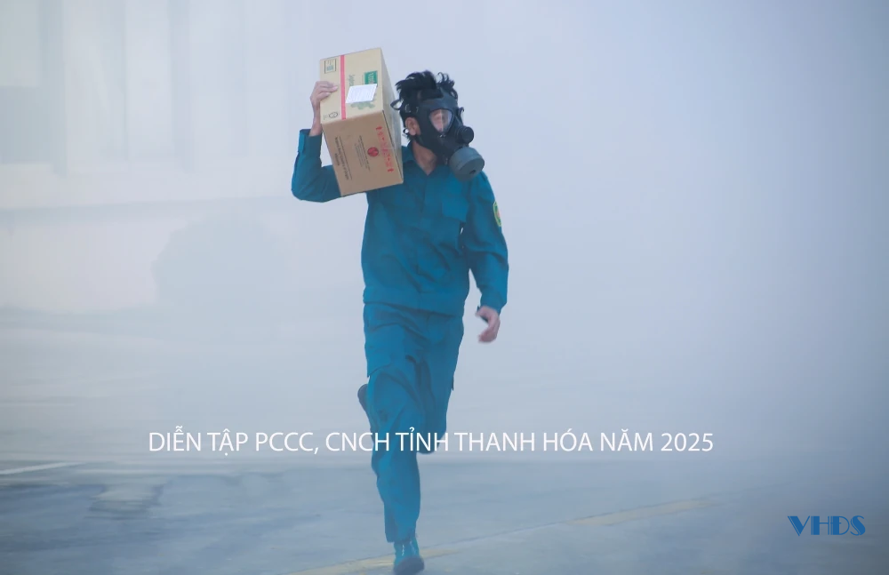Diễn tập chữa cháy và cứu nạn, cứu hộ cấp tỉnh năm 2025