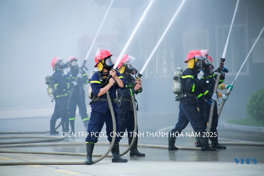 Diễn tập chữa cháy và cứu nạn, cứu hộ cấp tỉnh năm 2025