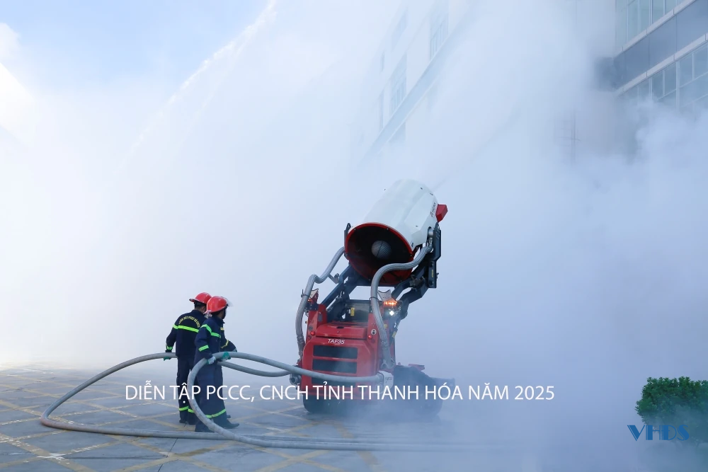 Diễn tập chữa cháy và cứu nạn, cứu hộ cấp tỉnh năm 2025