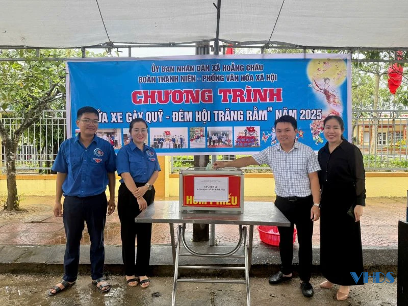 Huy động hơn 81 triệu đồng từ rửa xe gây quỹ, tổ chức Trung thu cho trẻ em