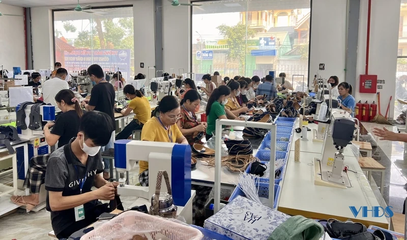 Tống Sơn: Nhiều giải pháp tạo việc làm cho người lao động