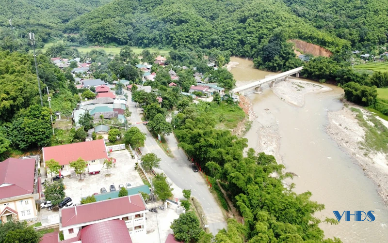 Đổi thay ở Chung Sơn