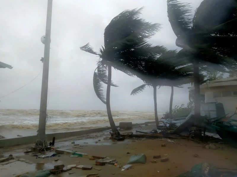 Thiệt hại do ảnh hưởng của bão số 10 và mưa lũ