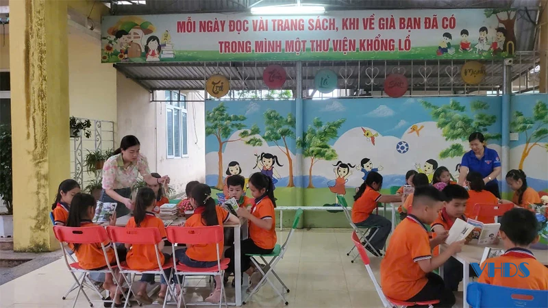 Kho tàng tri thức mở cửa: Khi trường học vun đắp văn hóa đọc