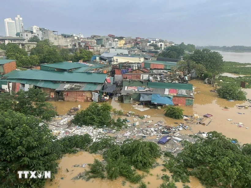 Lũ trên sông phức tạp, đề nghị các tỉnh từ Phú Thọ đến Hà Tĩnh ứng phó