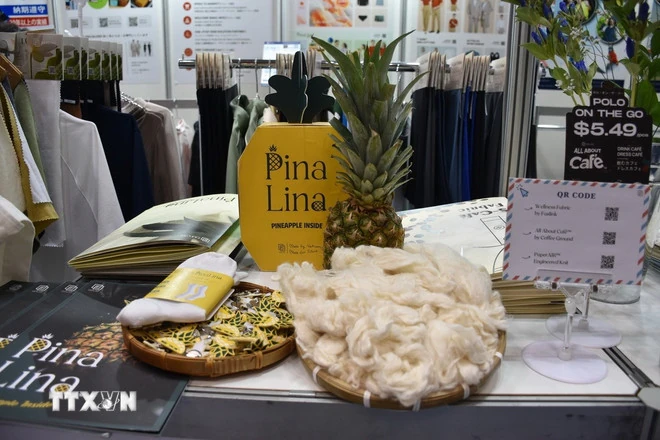 Việt Nam mang sản phẩm bản địa độc đáo đến triển lãm thời trang hàng đầu châu Á