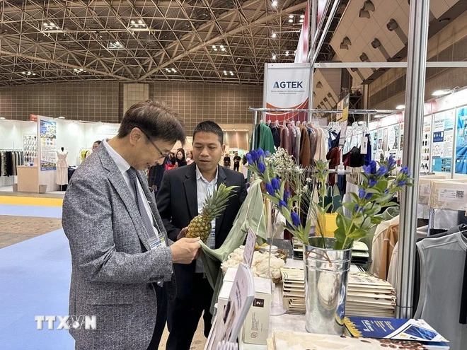 Việt Nam mang sản phẩm bản địa độc đáo đến triển lãm thời trang hàng đầu châu Á