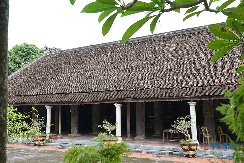 Đình Đồng Bồng - Nơi lưu giữ những giá trị văn hóa, lịch sử