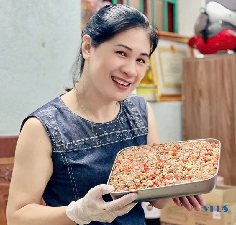 Gìn giữ hương vị bánh Trung thu truyền thống