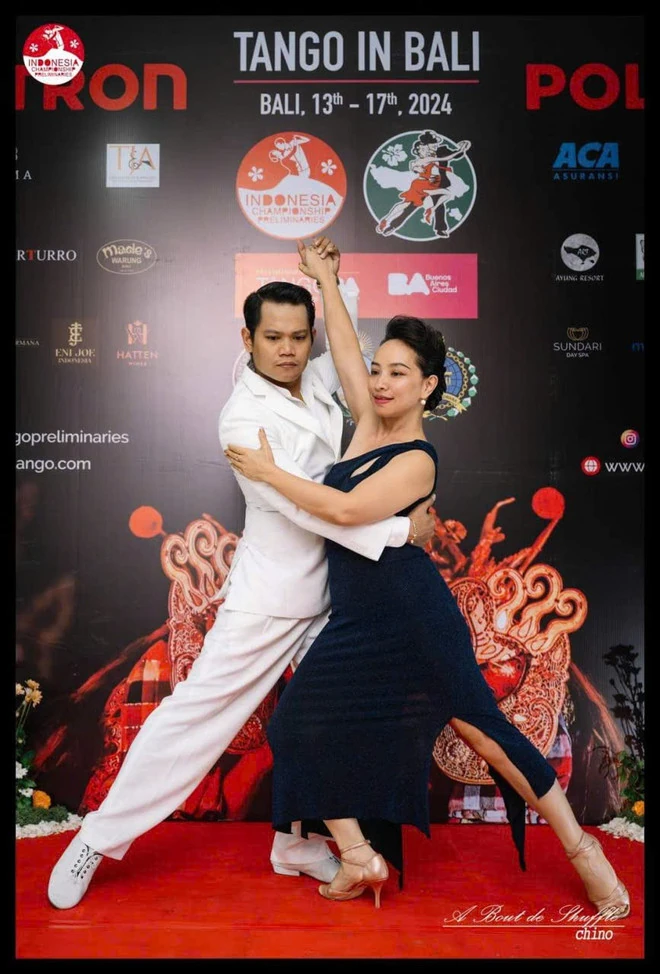 Lần đầu tiên quảng bá vũ điệu Tango sôi động tại Thư viện Quốc gia Việt Nam