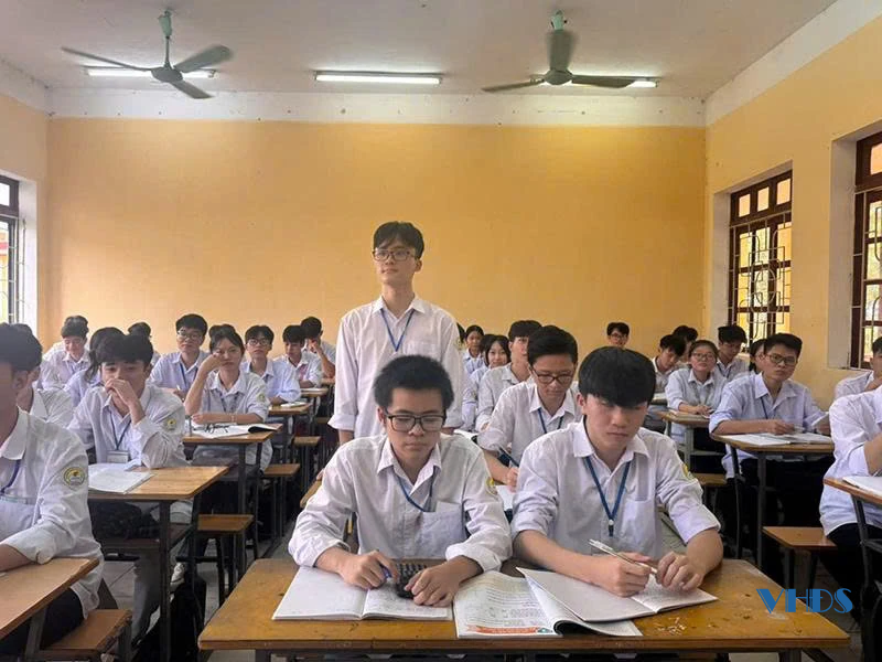 Học sinh trường làng giành giải toán học châu Á