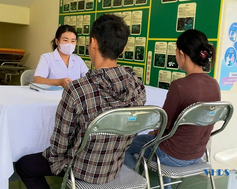 Chuyện “làm dân số” ở Pù Nhi