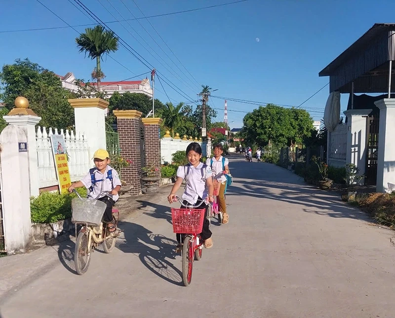 Xây dựng Nông thôn mới sau sáp nhập - Bài toán khó? (Bài 2): Cơ hội mới, thách thức mới