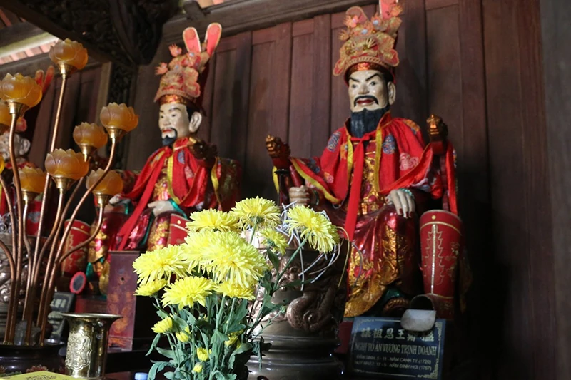 Người “cứu nguy” cho cơ nghiệp họ Trịnh