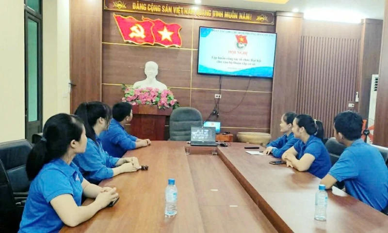 Đoàn phường Đông Quang đổi mới công tác giáo dục chính trị, tư tưởng cho thanh niên trong thời kỳ mới
