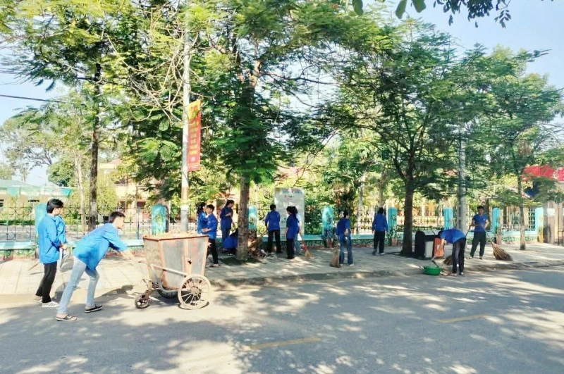 Đoàn phường Đông Quang đổi mới công tác giáo dục chính trị, tư tưởng cho thanh niên trong thời kỳ mới