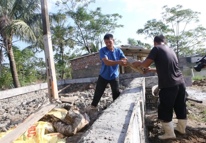 Ươm “chồi xanh” nơi rốn lũ