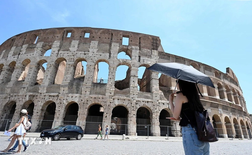 Italy mở cửa “Hành lang Hoàng đế” ở đấu trường Colosseum sau gần 2.000 năm