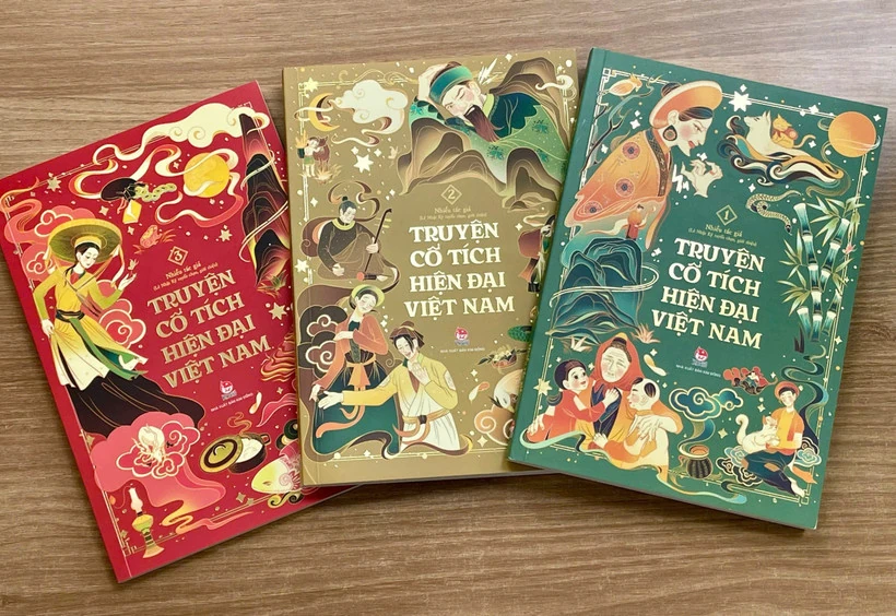 Ra mắt bộ sách đầu tiên tập hợp các truyện cổ tích hiện đại Việt Nam