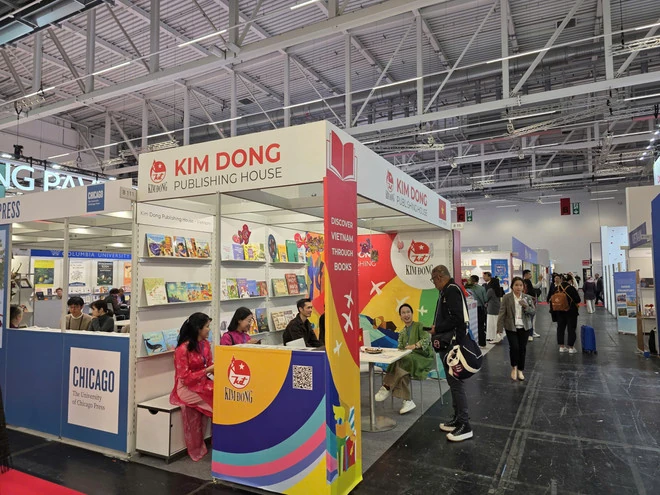 Hơn 20 đơn vị xuất bản Việt Nam tham dự Hội chợ Sách quốc tế Frankfurt
