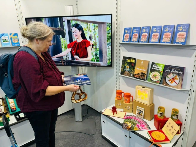 Hơn 20 đơn vị xuất bản Việt Nam tham dự Hội chợ Sách quốc tế Frankfurt