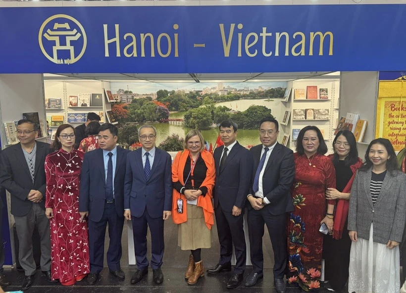 Hơn 20 đơn vị xuất bản Việt Nam tham dự Hội chợ Sách quốc tế Frankfurt