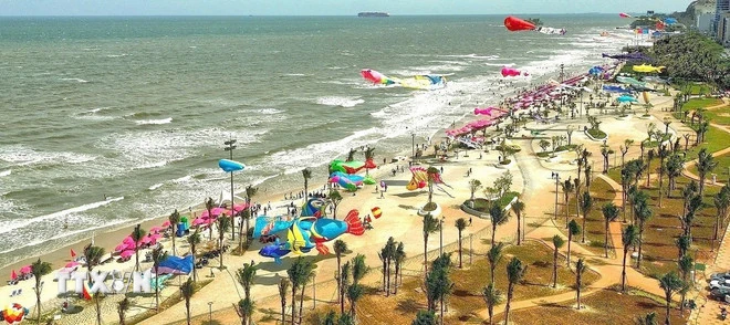 Vũng Tàu lần đầu tiên được vinh danh Điểm đến du lịch biển hàng đầu châu Á