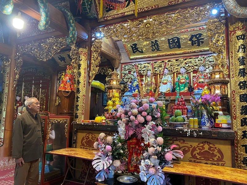 Đất làng Tây Mỗ