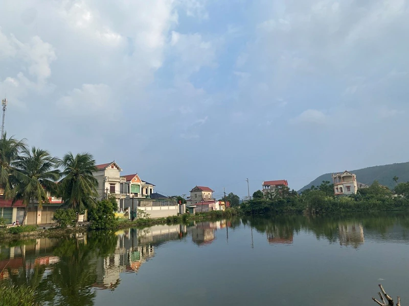 Đất làng Tây Mỗ