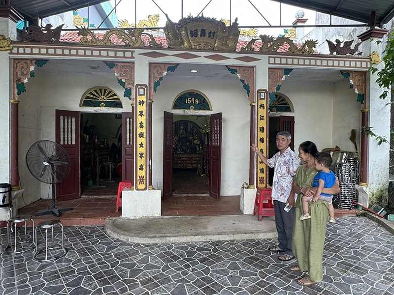 Dũng tướng Nguyễn Đức Trung