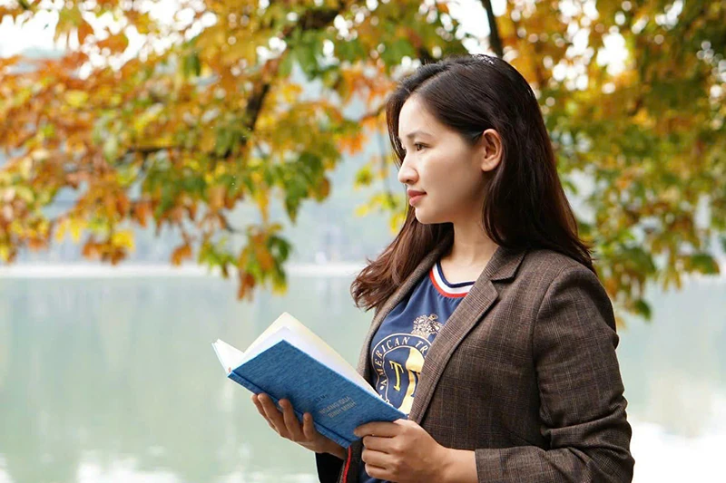 Lữ Mai và hành trình lan tỏa vẻ đẹp