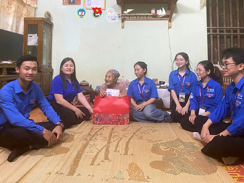 Tạo sức “bật” cho phong trào Đoàn sau sáp nhập