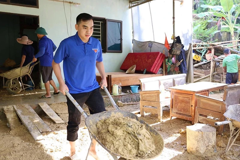 Tạo sức “bật” cho phong trào Đoàn sau sáp nhập