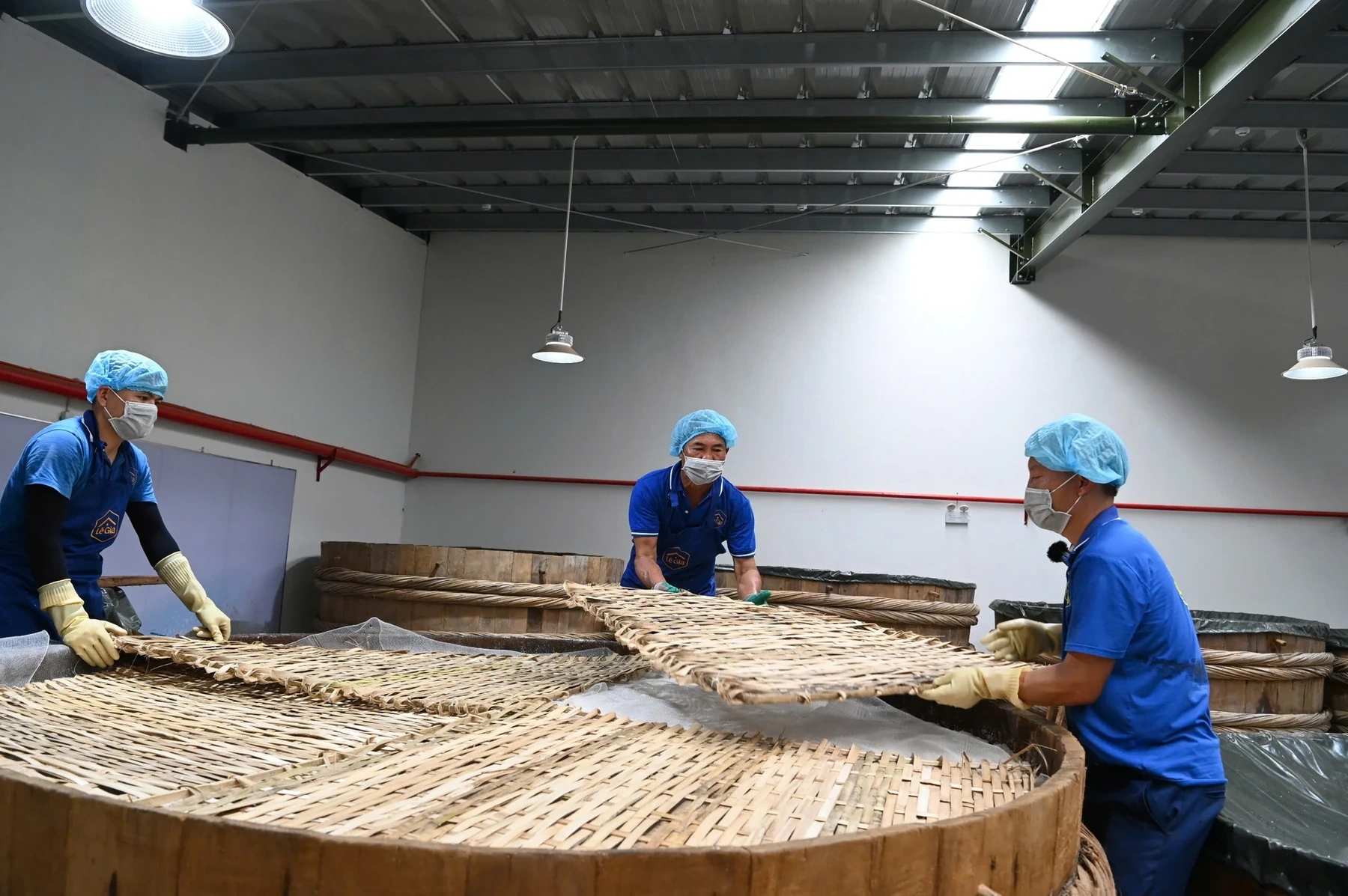 CEO Lê Anh, Công ty THNHH Thực phẩm & Thương mại dịch vụ Lê Gia: “Với một doanh nghiệp mới khởi sự, mọi sự hỗ trợ lúc sơ khai đều vô cùng đáng quý”