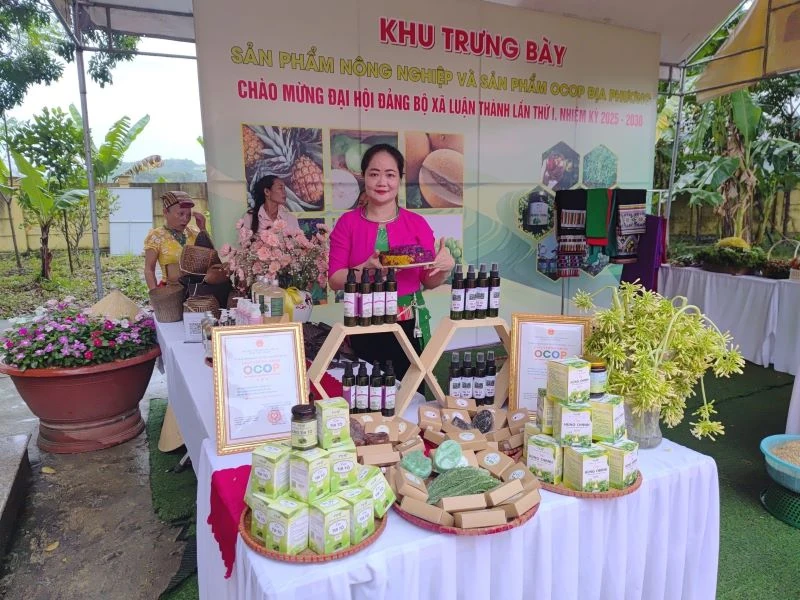 Phụ nữ xã Luận Thành năng động phát triển kinh tế
