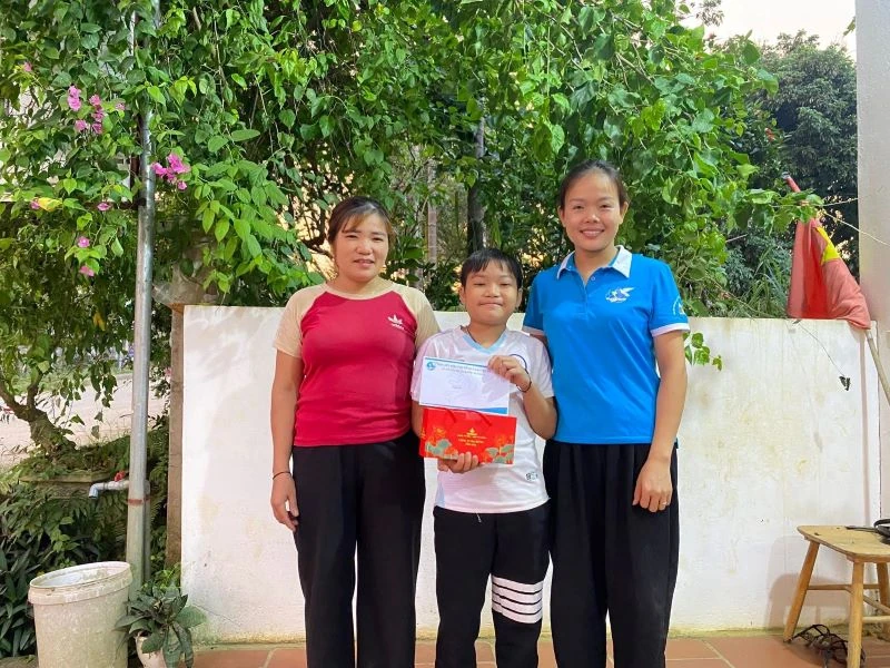 Phụ nữ xã Luận Thành năng động phát triển kinh tế