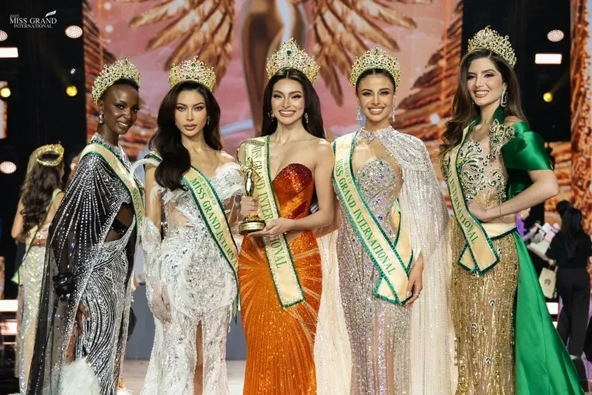 Miss Grand International 2025: Đại diện Philipines đăng quang Hoa hậu