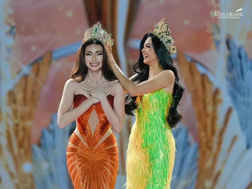 Miss Grand International 2025: Đại diện Philipines đăng quang Hoa hậu