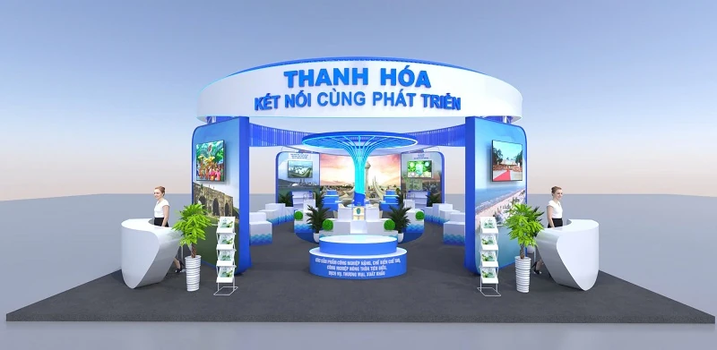 Nhiều sản phẩm tiêu biểu của Thanh Hóa tham dự Hội chợ mùa Thu 2025