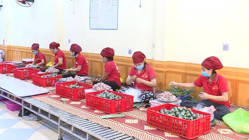 Nhiều sản phẩm tiêu biểu của Thanh Hóa tham dự Hội chợ mùa Thu 2025
