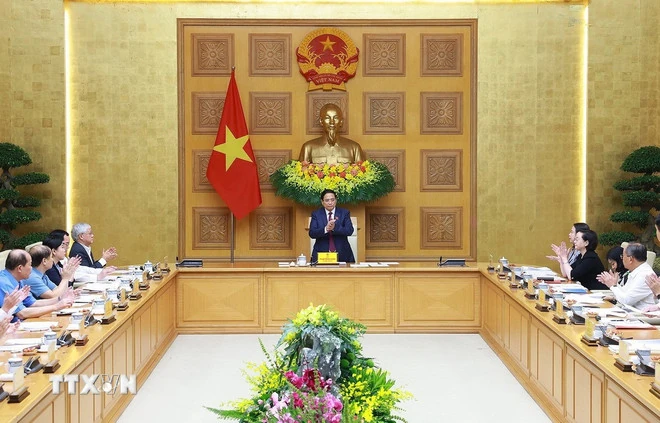 Thủ tướng: Tổ chức Đại hội Thi đua yêu nước thực sự đặc sắc, có tính lan tỏa cao