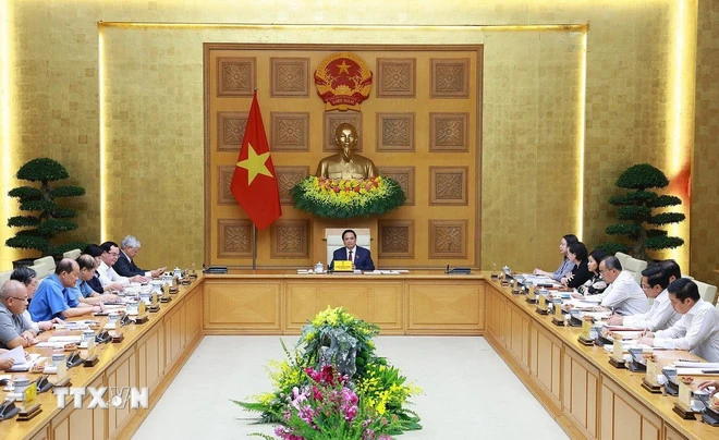 Thủ tướng: Tổ chức Đại hội Thi đua yêu nước thực sự đặc sắc, có tính lan tỏa cao