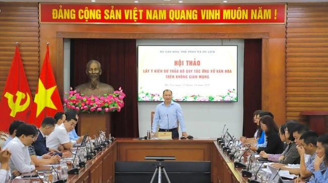 Bộ quy tắc ứng xử trên không gian mạng: Tác động trực tiếp tới 76 triệu người