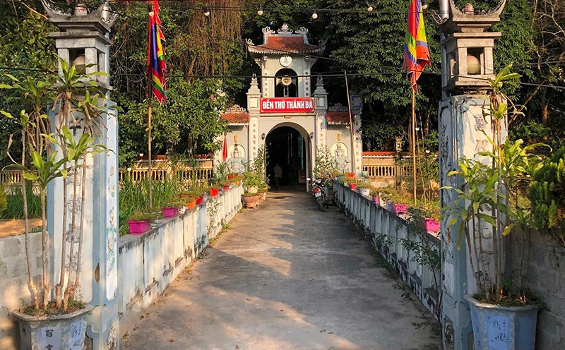 Mai Thị Triều, người phụ nữ nhân ái