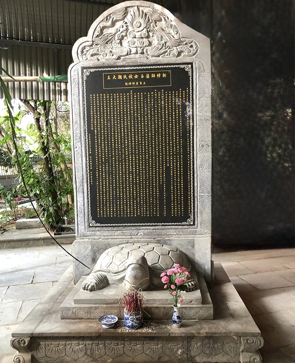 Mai Thị Triều, người phụ nữ nhân ái