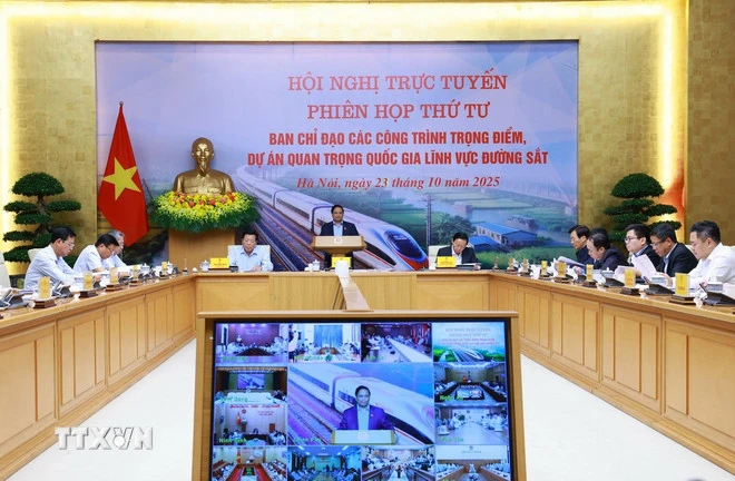 Thủ tướng: Phát triển công nghiệp đường sắt theo hướng công nghiệp hóa, hiện đại hóa