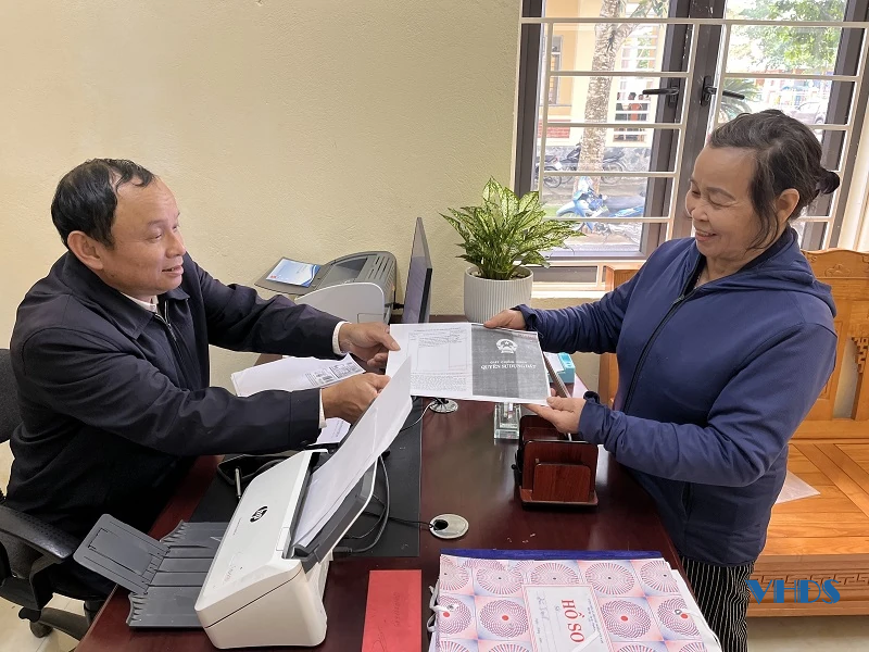 Xã Sao Vàng: Tăng tốc chiến dịch làm giàu, làm sạch cơ sở dữ liệu đất đai